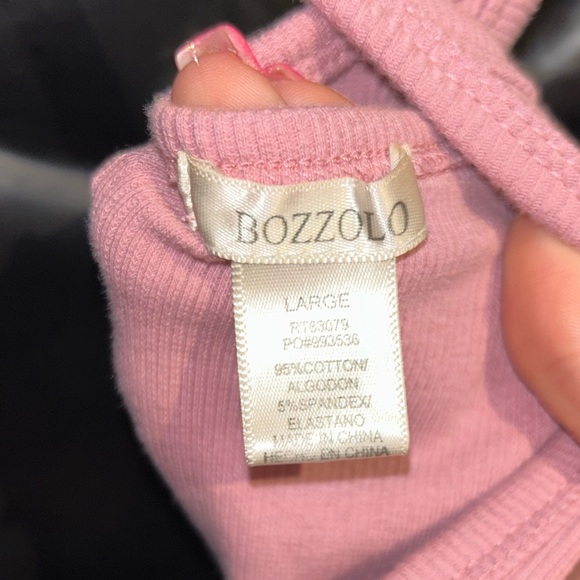 Pink/ blush crop tank - Picture 3 of 3